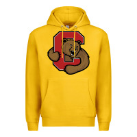 Lemon Cornell Big Red Premium Hoodie - linhVisuals