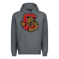 Rock Cornell Big Red Premium Hoodie - linhVisuals