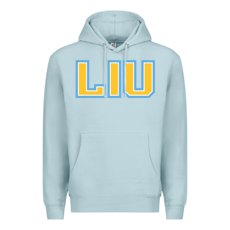 Liu Gold Wordmark Premium Hoodie by linhVisuals | Teevron