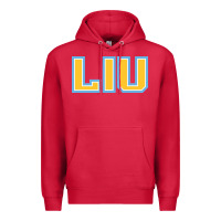 Cardinal Liu Gold Wordmark Premium Hoodie - linhVisuals