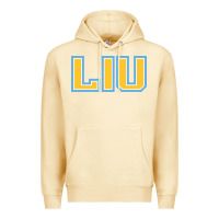 Pina Colada Liu Gold Wordmark Premium Hoodie - linhVisuals