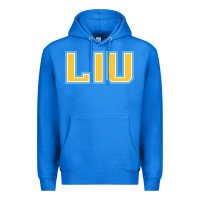 True Royal Liu Gold Wordmark Premium Hoodie - linhVisuals
