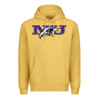 Antique Gold Niagara Purple Eagles Premium Hoodie - linhVisuals