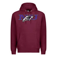 Burgundy Niagara Purple Eagles Premium Hoodie - linhVisuals