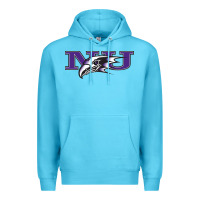 Ocean Blue Niagara Purple Eagles Premium Hoodie - linhVisuals