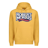 Mustard Robert Morris Colonials Wordmark Premium Hoodie - linhVisuals