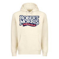 Sandshell Robert Morris Colonials Wordmark Premium Hoodie - linhVisuals