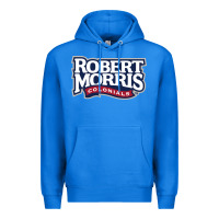 True Royal Robert Morris Colonials Wordmark Premium Hoodie - linhVisuals
