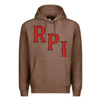 Chestnut Rpi Engineers Hockey Premium Hoodie - linhVisuals