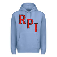 Colony Blue Rpi Engineers Hockey Premium Hoodie - linhVisuals
