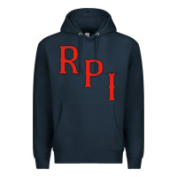 Navy Rpi Engineers Hockey Premium Hoodie - linhVisuals