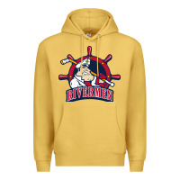Antique Gold peoria rivermen Premium Hoodie - linhVisuals