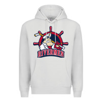Dove Grey peoria rivermen Premium Hoodie - linhVisuals