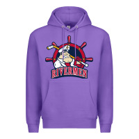 Purple peoria rivermen Premium Hoodie - linhVisuals