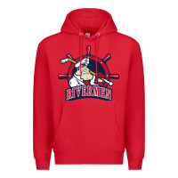 Red peoria rivermen Premium Hoodie - linhVisuals