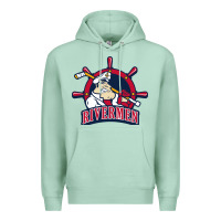 Seafoam peoria rivermen Premium Hoodie - linhVisuals
