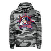 Slate Camo peoria rivermen Premium Hoodie - linhVisuals