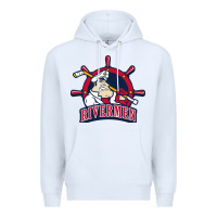 White peoria rivermen Premium Hoodie - linhVisuals