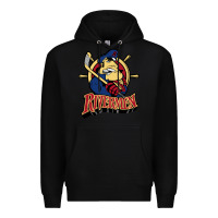 Black peoria rivermen Premium Hoodie - linhVisuals