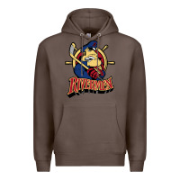 Coffee peoria rivermen Premium Hoodie - linhVisuals