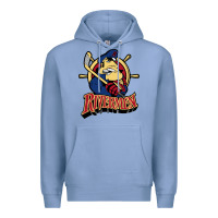 Colony Blue peoria rivermen Premium Hoodie - linhVisuals