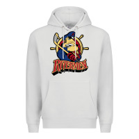 Dove Grey peoria rivermen Premium Hoodie - linhVisuals