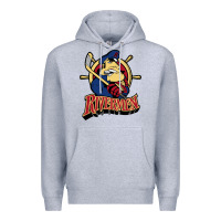 Heather Grey peoria rivermen Premium Hoodie - linhVisuals
