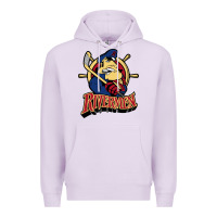 Lilac peoria rivermen Premium Hoodie - linhVisuals