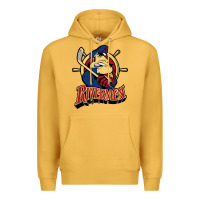 Mustard peoria rivermen Premium Hoodie - linhVisuals
