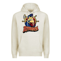 Oatmeal Heather peoria rivermen Premium Hoodie - linhVisuals