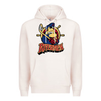 Pale Pink peoria rivermen Premium Hoodie - linhVisuals