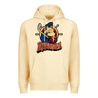 Pina Colada peoria rivermen Premium Hoodie - linhVisuals