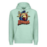 Seafoam peoria rivermen Premium Hoodie - linhVisuals