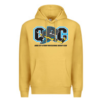 Antique Gold quad city storm Premium Hoodie - linhVisuals