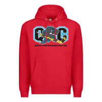 Red quad city storm Premium Hoodie - linhVisuals