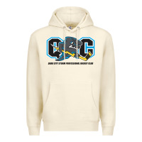 Sandshell quad city storm Premium Hoodie - linhVisuals