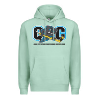 Seafoam quad city storm Premium Hoodie - linhVisuals