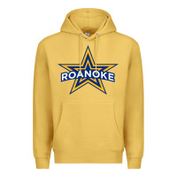 Antique Gold roanoke rail yard dawgs Premium Hoodie - linhVisuals