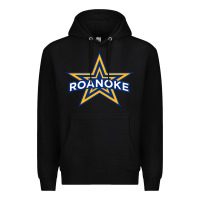 Black roanoke rail yard dawgs Premium Hoodie - linhVisuals