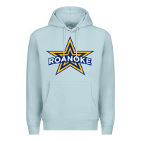 Blue Mist roanoke rail yard dawgs Premium Hoodie - linhVisuals