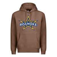 Roanoke Rail Yard Dawgs Premium Hoodie | Teevron