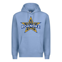 Colony Blue roanoke rail yard dawgs Premium Hoodie - linhVisuals