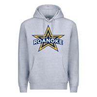Heather Grey roanoke rail yard dawgs Premium Hoodie - linhVisuals