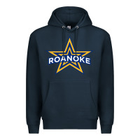Navy roanoke rail yard dawgs Premium Hoodie - linhVisuals