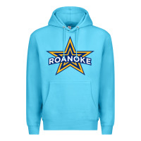 Ocean Blue roanoke rail yard dawgs Premium Hoodie - linhVisuals