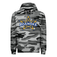Slate Camo roanoke rail yard dawgs Premium Hoodie - linhVisuals