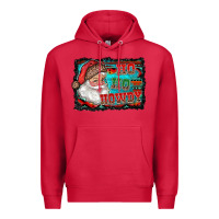 Cardinal ho ho howdy with santa Premium Hoodie - RanaPortraitStore