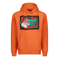 Carrot ho ho howdy with santa Premium Hoodie - RanaPortraitStore