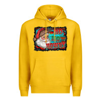 Lemon ho ho howdy with santa Premium Hoodie - RanaPortraitStore
