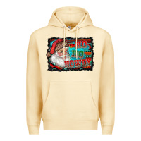 Pina Colada ho ho howdy with santa Premium Hoodie - RanaPortraitStore